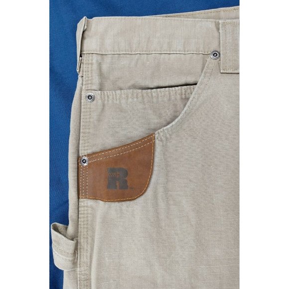 Wrangler Riggs Workwear Men's Ranger Pants Rip Stop Durable 56 x 31 Khaki Tan - Picture 7 of 12